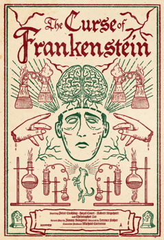 Hammer The Curse of Frankenstein Movie Poster 