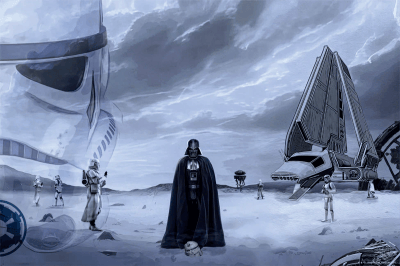 Star Wars Rise of the Empire Art Print 