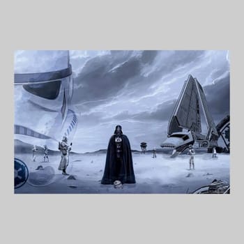 Star Wars Rise of the Empire Art Print 