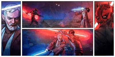 Star Wars He Will Avenge Us Art Print 
