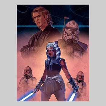 Star Wars Visions of the Past Art Print 