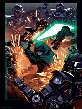 Star Wars Masterhood Art Print 