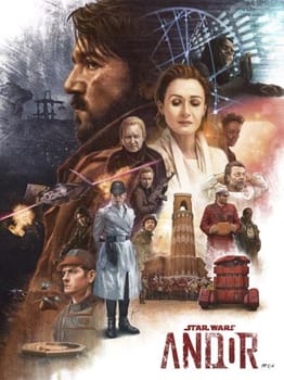 Star Wars Andor™ Art Print 