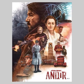 Star Wars Andor™ Art Print 