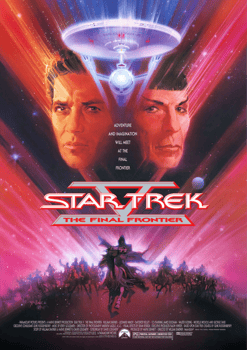 Star Trek Star Trek V: The Final Frontier Editions Variant Movie Poster 