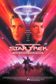 Star Trek Star Trek: The Final Frontier Movie Poster 