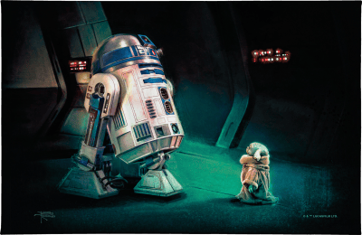 iron studios アイアンスタジオ R2-D2 1/10 スタチュー Statue R2-D2 - The Mandalorian - Art Scale 1/10 - Iron