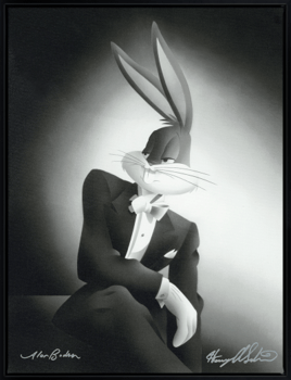 R@bbrick Bugs Bunny 100% and 400% Collectible Figure Set by