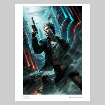 Star Wars Ahead of the Odds Art Print 