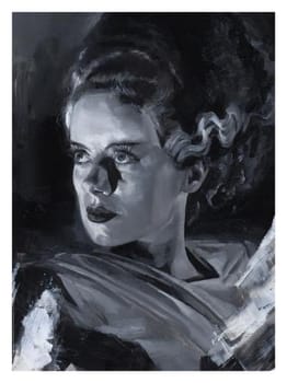 Universal Monsters Bride of Frankenstein Art Print 