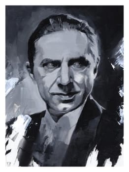 Universal Monsters Dracula Art Print 