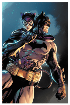 DC Comics Batman™ & Catwoman™ Art Print 