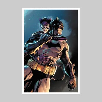 DC Comics Batman™ & Catwoman™ Art Print 