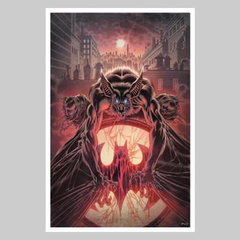 DC Comics Man-Bat™ Art Print 