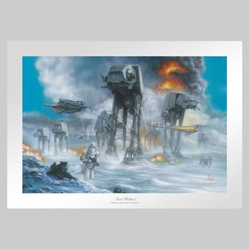 Star Wars The Last Holdout Art Print 