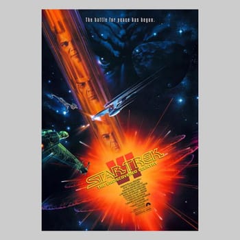 Star Trek Star Trek VI: The Undiscovered Country Editions Variant Movie Poster 