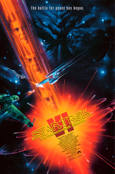 Star Trek Star Trek VI: The Undiscovered Country Movie Poster 