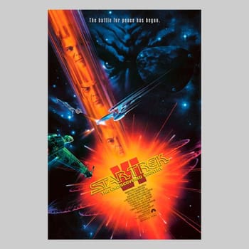 Star Trek Star Trek VI: The Undiscovered Country Movie Poster 