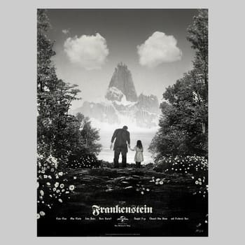 Universal Monsters Frankenstein Movie Poster 