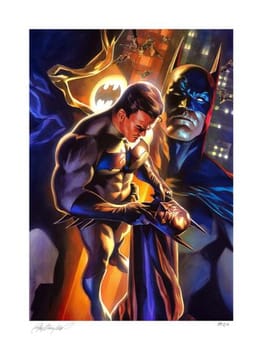 DC Comics The Batman™ Art Print 