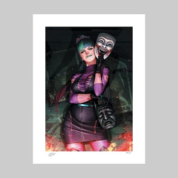 DC Comics Punchline™ Art Print 