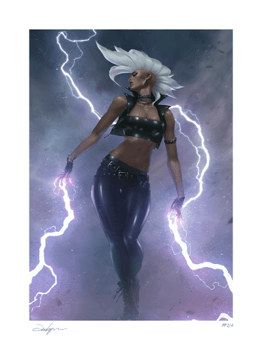 Marvel Storm: A New Look Art Print 