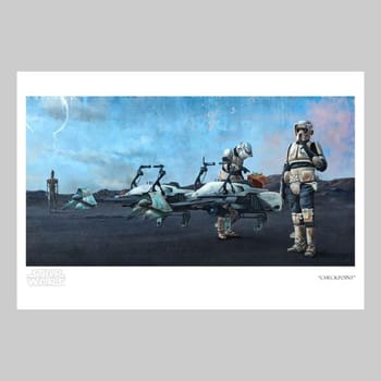 Star Wars Checkpoint Art Print 