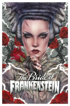 Universal Monsters Bride Afterlife Art Print 
