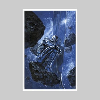 Marvel Silver Surfer: Ghost Light Art Print 