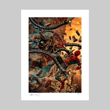 Marvel The Amazing Spider-Man vs Doc Ock Art Print 