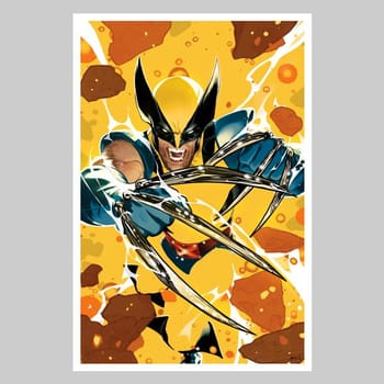 Marvel Wolverine Art Print 