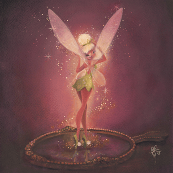 Disney Twinkle Tink Art Print 
