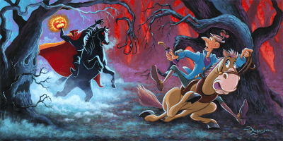 Disney The Witching Hour Art Print 