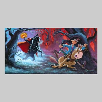 Disney The Witching Hour Art Print 