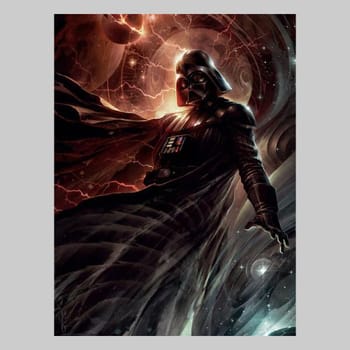 Star Wars Center of the Storm Art Print 