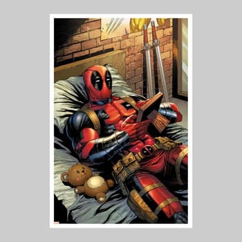 Marvel Deadpool & Wolverine: WWIII #1 Kirkham Virgin Variant Art Print 