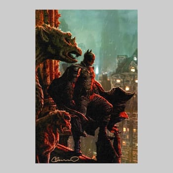 DC Comics The Batman (Mighty Mini) Art Print 