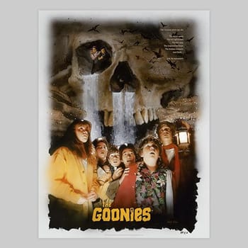 The Goonies The Goonies: 40th Anniversary Movie Poster 