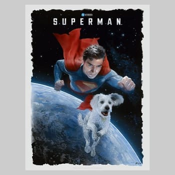 DC Comics Superman™ and Krypto™ Movie Poster 