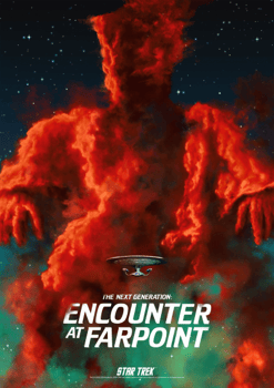 Star Trek Star Trek: The Next Generation - Encounter at Farpoint Art Print 