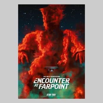 Star Trek Star Trek: The Next Generation - Encounter at Farpoint Art Print 