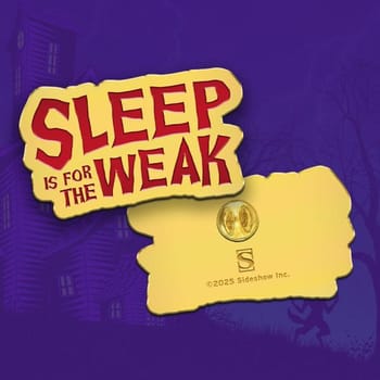 Sideshow Collectibles Sleep is for the Weak Collectible Pin 