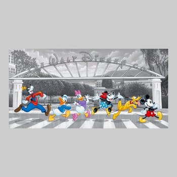 Disney Studio Crossing Art Print 