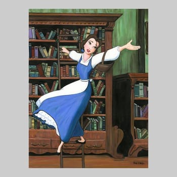 Disney Far Off Places Art Print 