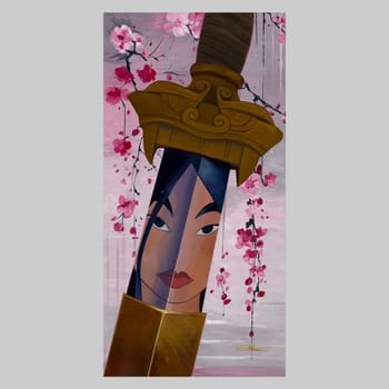 Disney Loyal, Brave, True Art Print 