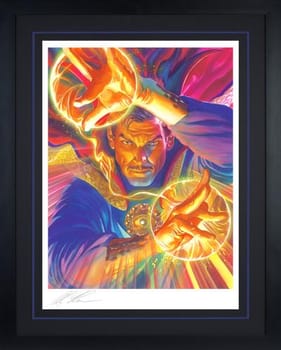 Marvel Marvelocity: Doctor Strange Art Print 