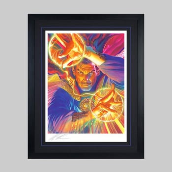 Marvel Marvelocity: Doctor Strange Art Print 