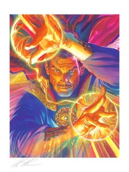 Marvel Marvelocity: Doctor Strange Art Print 