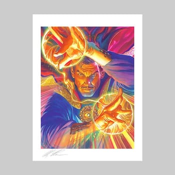 Marvel Marvelocity: Doctor Strange Art Print 
