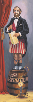 Disney Stretching Portrait: The Ambassador Art Print 